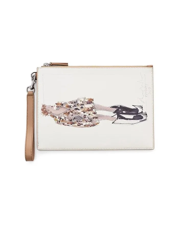 Кошелек-клатч с принтом The Runway Illustration Marc Jacobs — 5