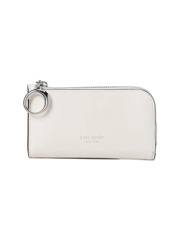 Кошелек Halo Fine Grain Leather Small Slim Bifold Kate Spade New York — 1