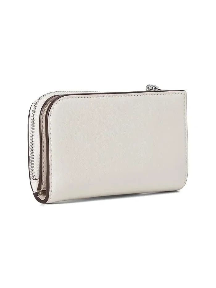 Кошелек Halo Fine Grain Leather Small Slim Bifold Kate Spade New York — 2