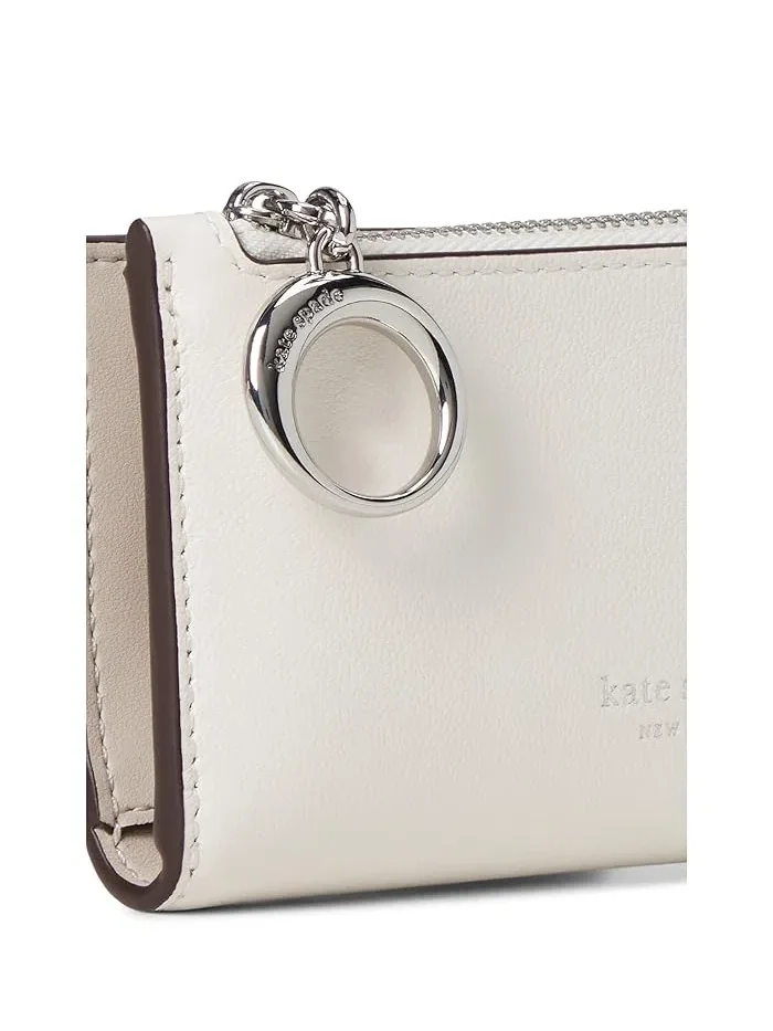 Кошелек Halo Fine Grain Leather Small Slim Bifold Kate Spade New York — 4