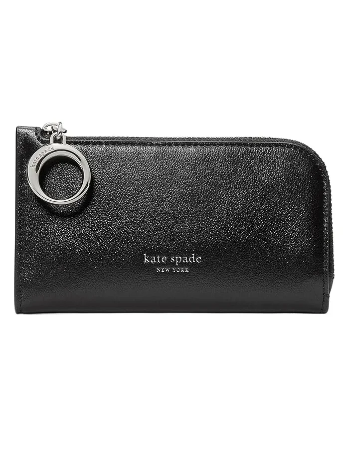 Кошелек кожаный Halo Slim Bifold Kate Spade New York — 2