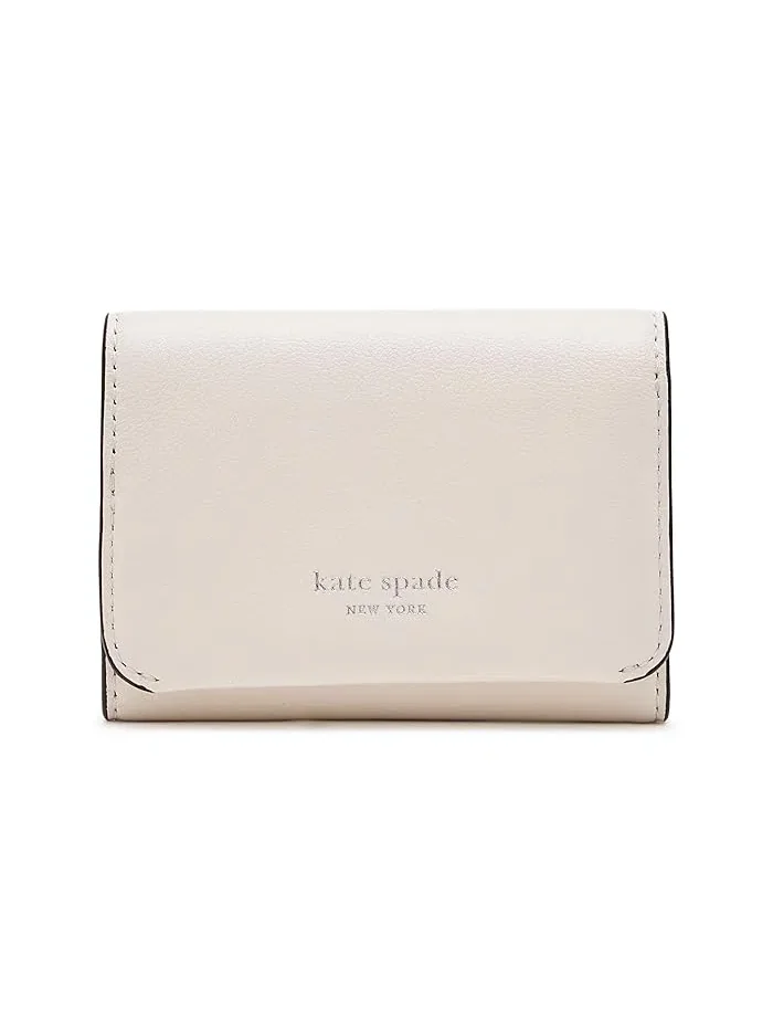 Кошелек-трифолд из кожи Halo Kate Spade New York — 1