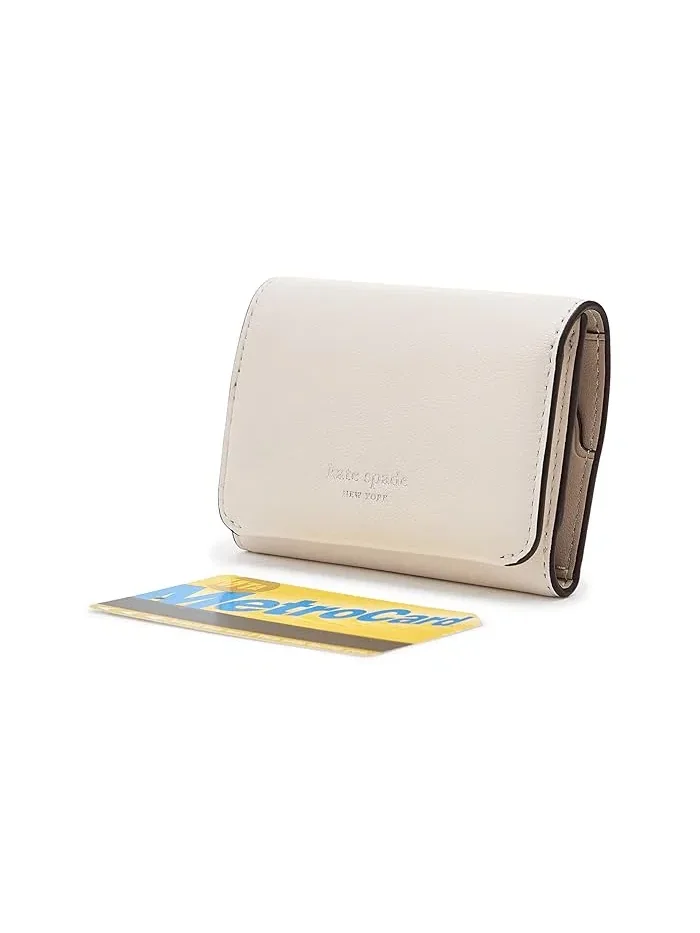 Кошелек-трифолд из кожи Halo Kate Spade New York — 3