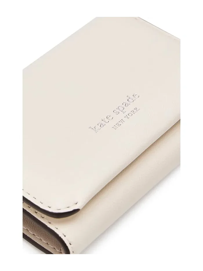 Кошелек-трифолд из кожи Halo Kate Spade New York — 4