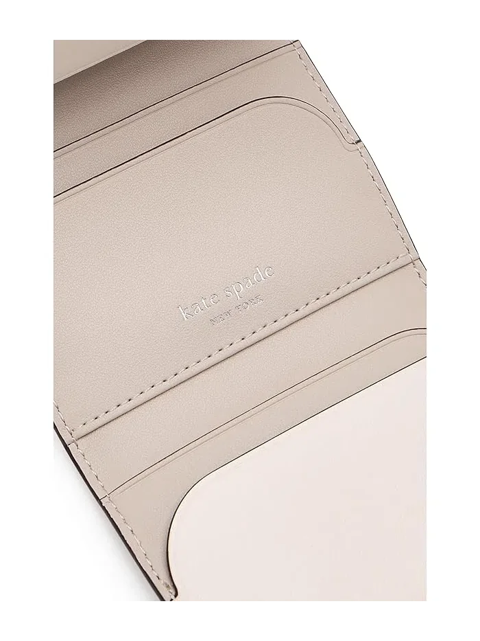 Кошелек-трифолд из кожи Halo Kate Spade New York — 5