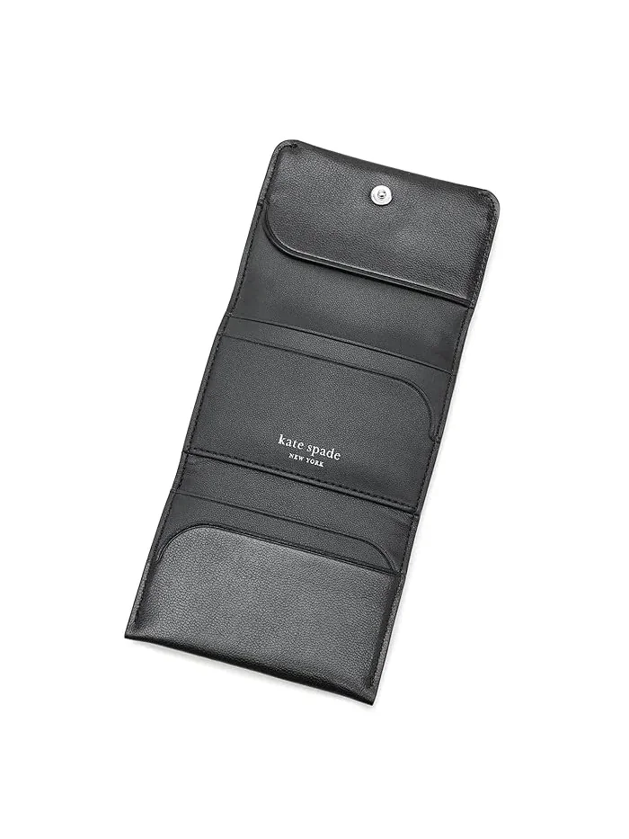 Кошелек трифолд Halo Fine Grain Leather Kate Spade New York — 5