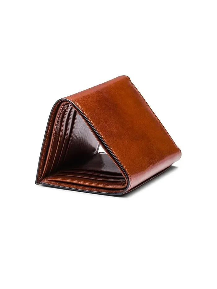 Кошелек трифолд Old Leather Collection Double I.D. Trifold Bosca — 4