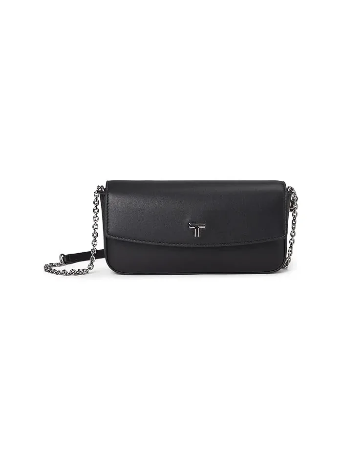 Кошелек Tumi Wallet On Chain кожаный, на цепочке — 1
