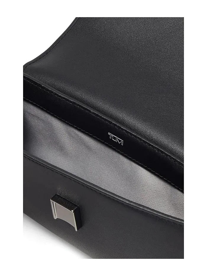Кошелек Tumi Wallet On Chain кожаный, на цепочке — 3