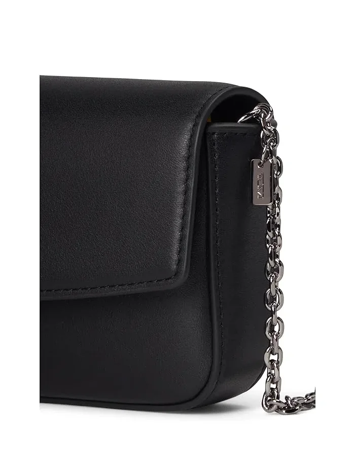 Кошелек Tumi Wallet On Chain кожаный, на цепочке — 4