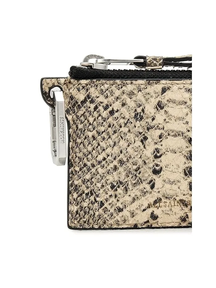 Кошелек Remy Snake Wallet AllSaints — 4