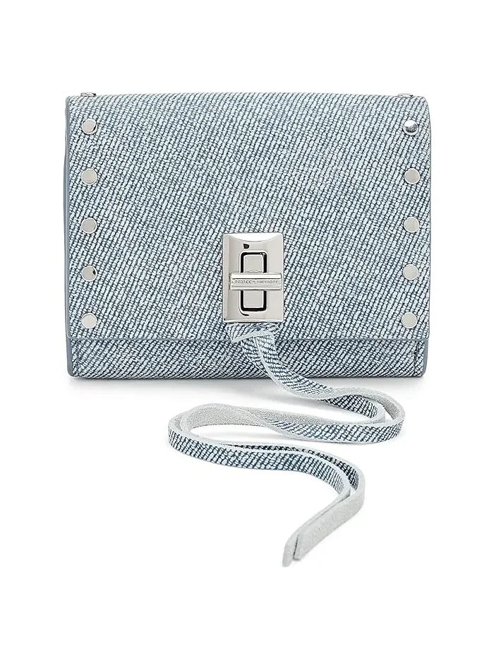 Кошелек компактный Darren Metro Rebecca Minkoff — синий