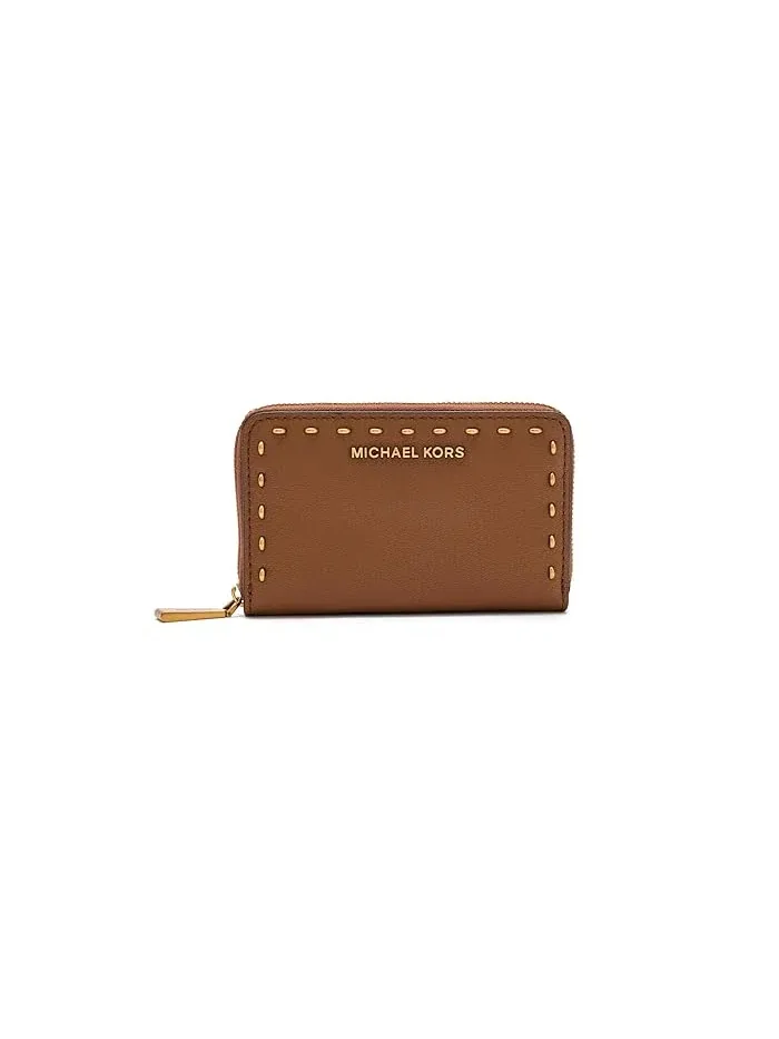Кошелек из тисненой кожи MICHAEL Michael Kors — 1