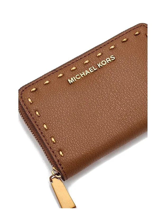 Кошелек из тисненой кожи MICHAEL Michael Kors — 3
