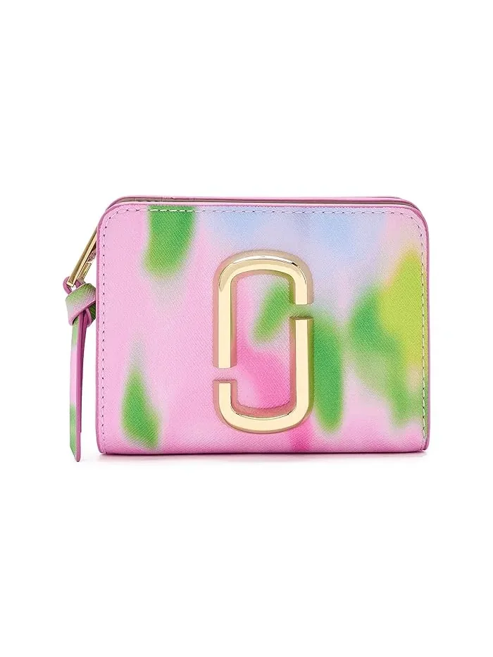 Кошелек мини компактный The Blurred Floral Snapshot Marc Jacobs — 1