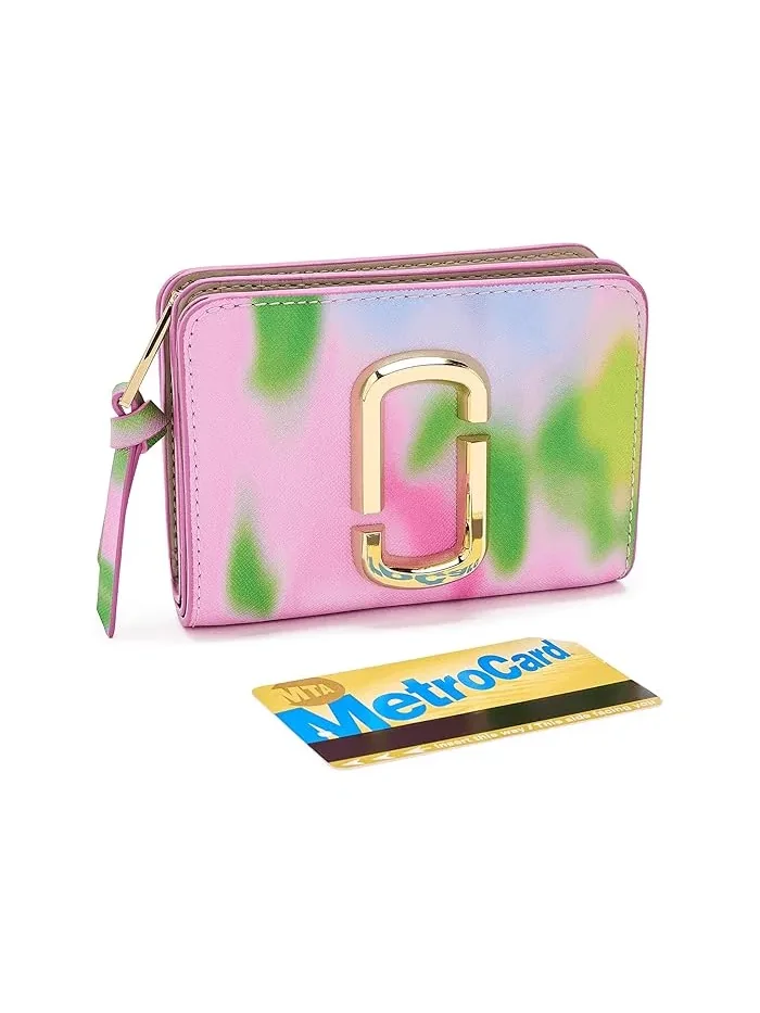 Кошелек мини компактный The Blurred Floral Snapshot Marc Jacobs — 3