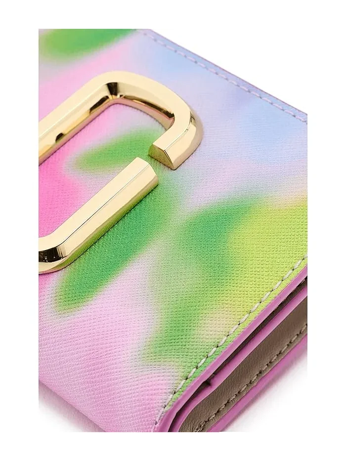 Кошелек мини компактный The Blurred Floral Snapshot Marc Jacobs — 4