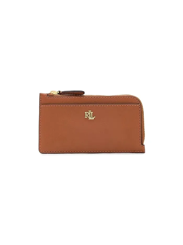 Визитница с zip-застежкой Leather L-Zip Lauren Ralph Lauren — 1