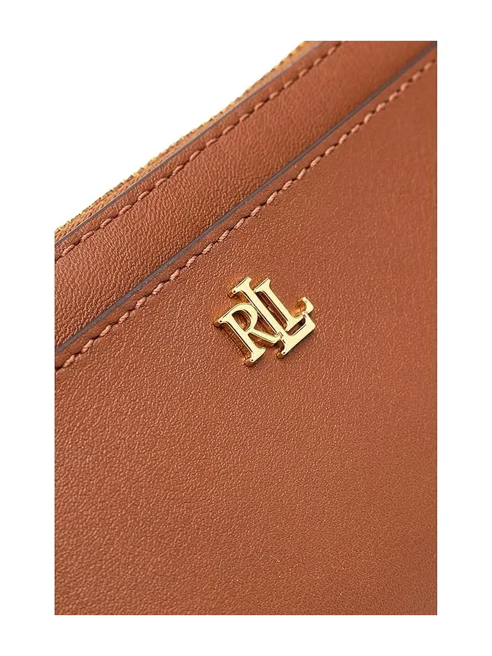 Визитница с zip-застежкой Leather L-Zip Lauren Ralph Lauren — 4