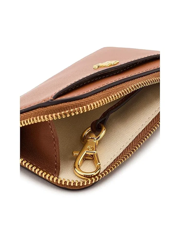 Визитница с zip-застежкой Leather L-Zip Lauren Ralph Lauren — 5