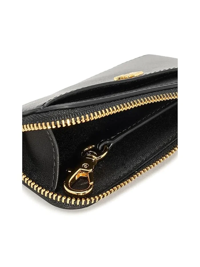 Кошелек-картхолдер на молнии Leather L-Zip Card Case Lauren Ralph Lauren — 4