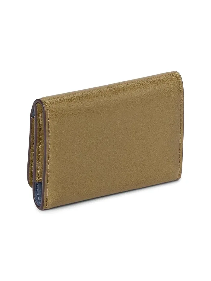 Кошелек трифолд Halo Glazed Leather Card Case Kate Spade New York — 2