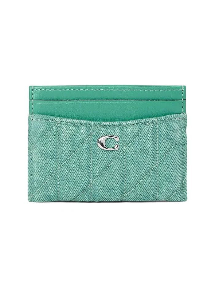 Визитница Essential Card Case With Quilting COACH — 1