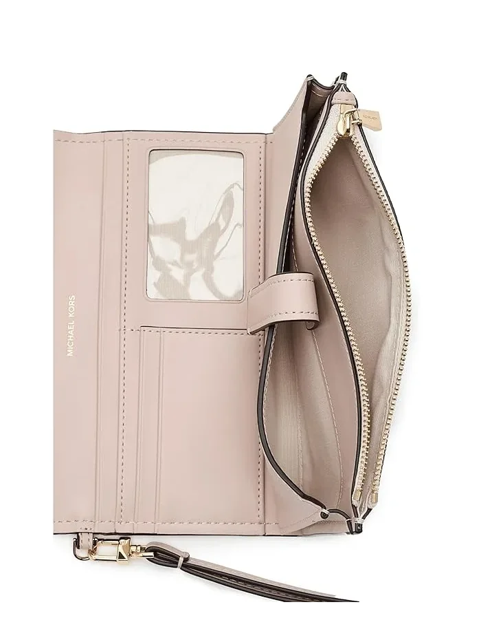 Кошелек с двумя отделениями Jet Set Medium MICHAEL Michael Kors — 5