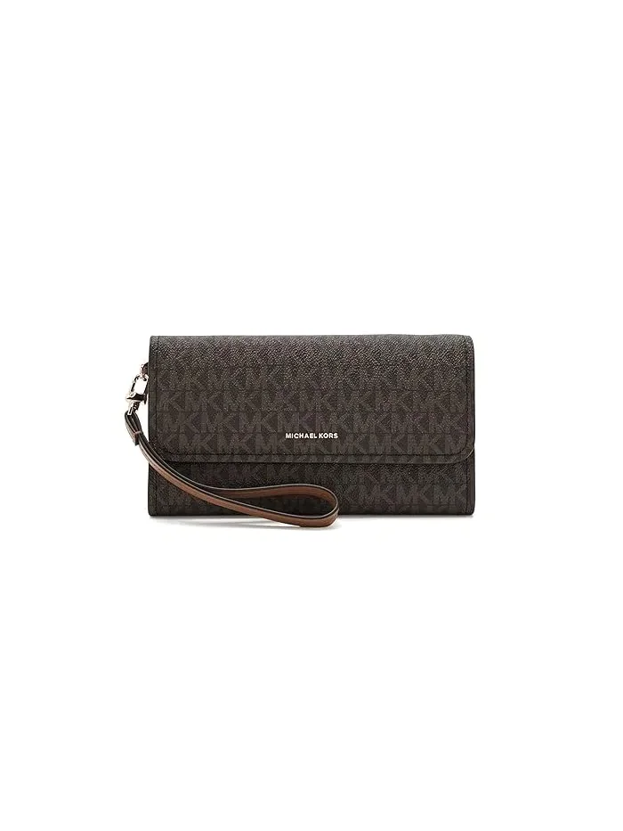 Кошелек с двумя отделениями на молнии Jet Set Medium MICHAEL Michael Kors — 1