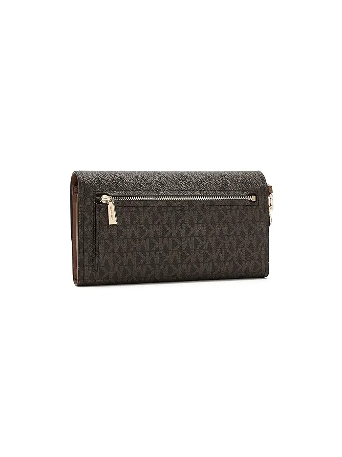 Кошелек с двумя отделениями на молнии Jet Set Medium MICHAEL Michael Kors — 2