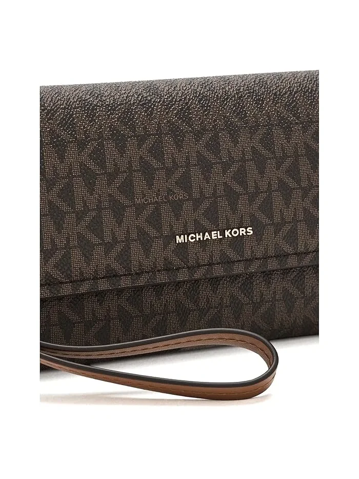 Кошелек с двумя отделениями на молнии Jet Set Medium MICHAEL Michael Kors — 4