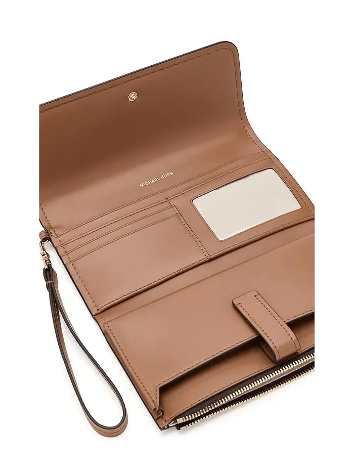 Кошелек с двумя отделениями на молнии Jet Set Medium MICHAEL Michael Kors — 5