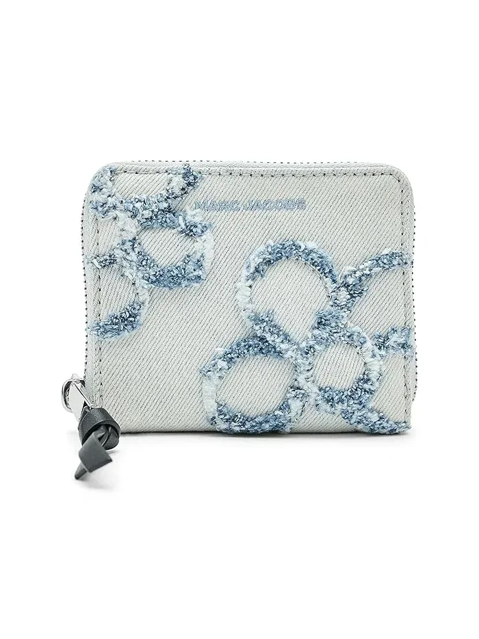 Кошелек мини компактный Daisy Denim Marc Jacobs — 1