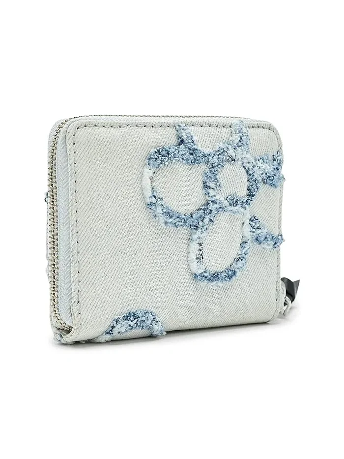 Кошелек мини компактный Daisy Denim Marc Jacobs — 2