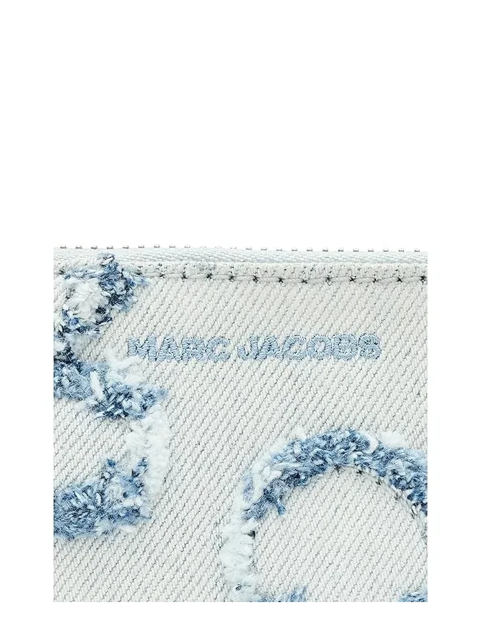 Кошелек мини компактный Daisy Denim Marc Jacobs — 4