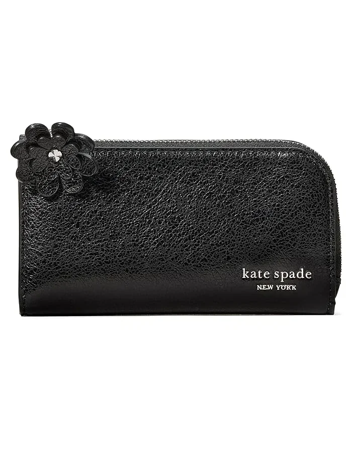 Кошелек кожаный глянцевый Devin Slim Bifold Kate Spade New York — 1
