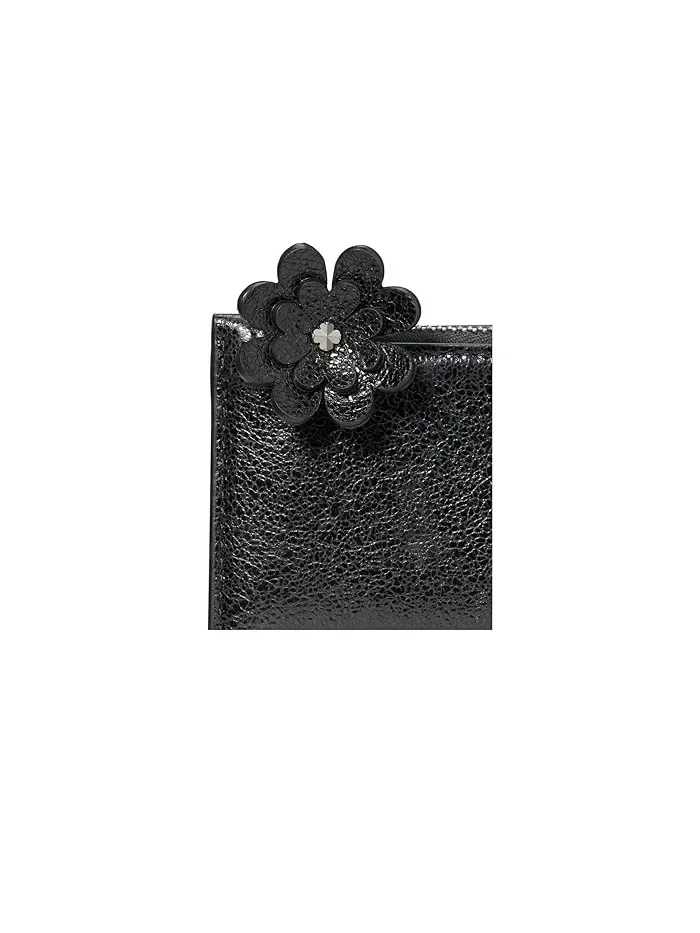 Кошелек кожаный глянцевый Devin Slim Bifold Kate Spade New York — 3