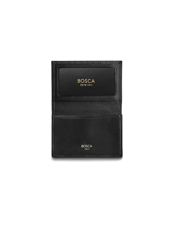 Визитница Gusseted Card Case Bosca — 2