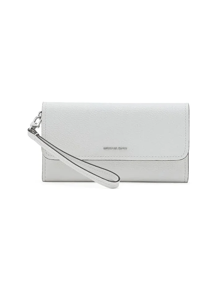 Кошелек MICHAEL Michael Kors Jet Set Medium Flap Double Zip Wristlet — 1