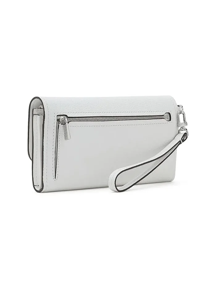 Кошелек MICHAEL Michael Kors Jet Set Medium Flap Double Zip Wristlet — 2