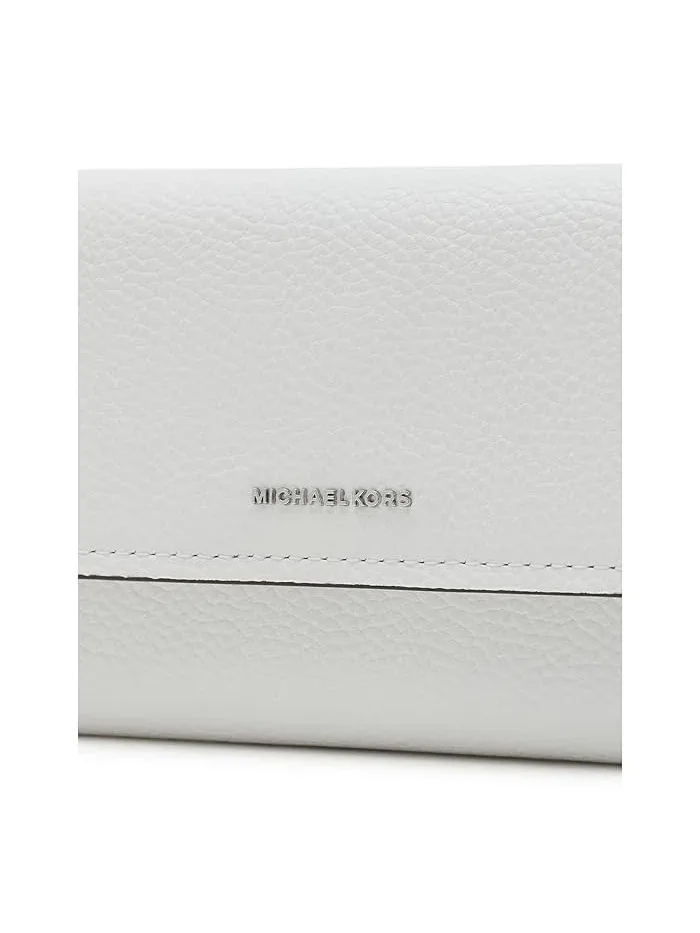 Кошелек MICHAEL Michael Kors Jet Set Medium Flap Double Zip Wristlet — 4