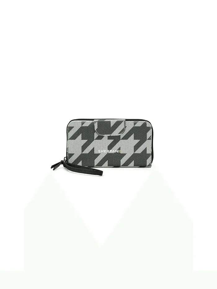 Кошелек на запястье Tulum At Wristlet Sherpani, Houndstooth — 1