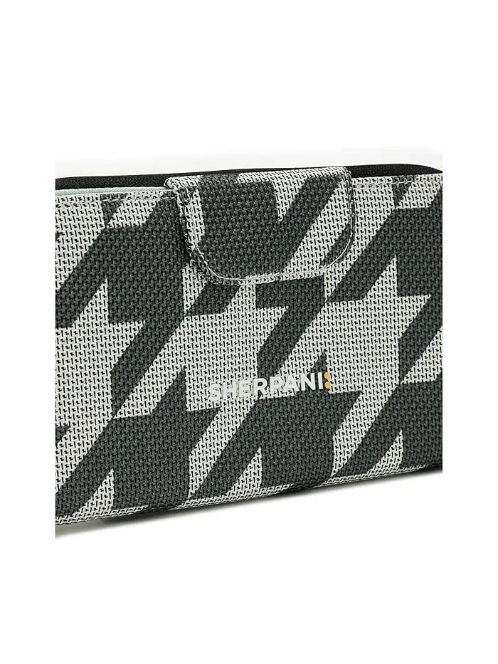 Кошелек на запястье Tulum At Wristlet Sherpani, Houndstooth — 4