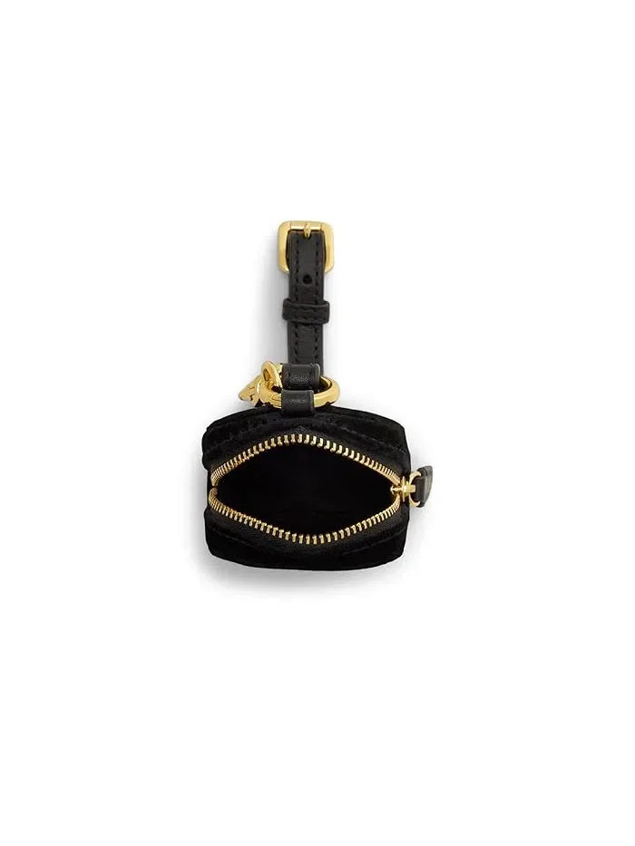Кошелек вельветовый мини Zip Pouch Lauren Ralph Lauren — 3