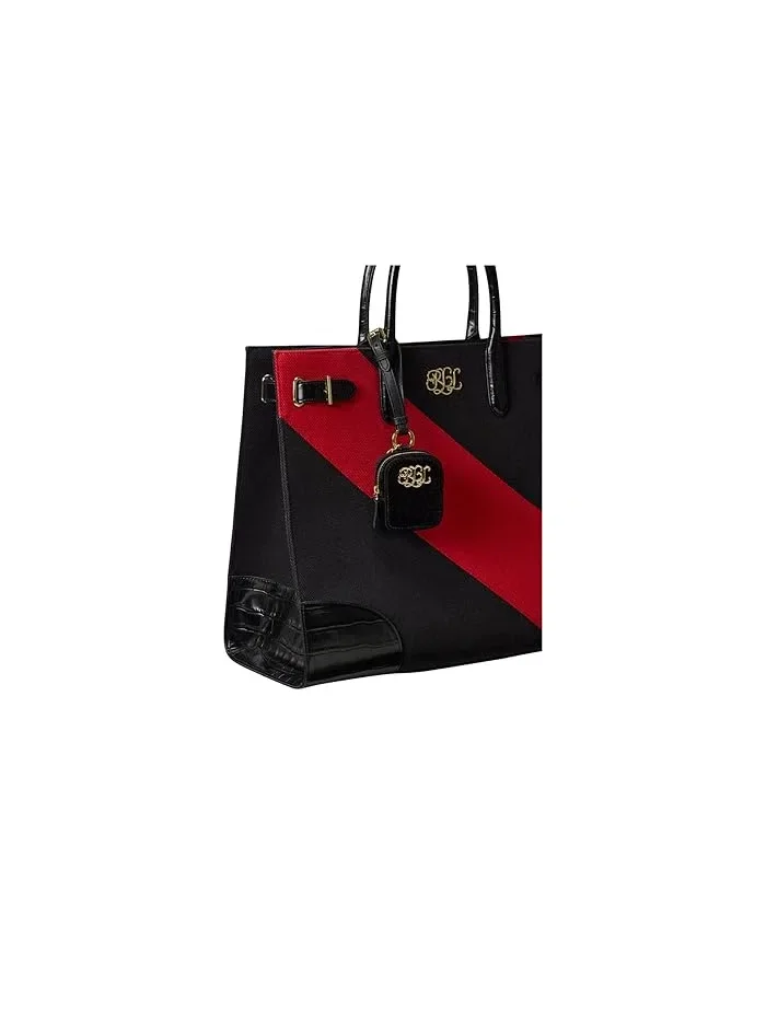 Кошелек вельветовый мини Zip Pouch Lauren Ralph Lauren — 4