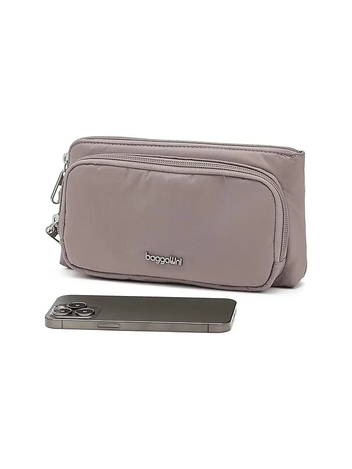 Сумка-кошелек мини антикражная Classic Anti-Theft Mini Wallet Crossbody Baggallini — 3