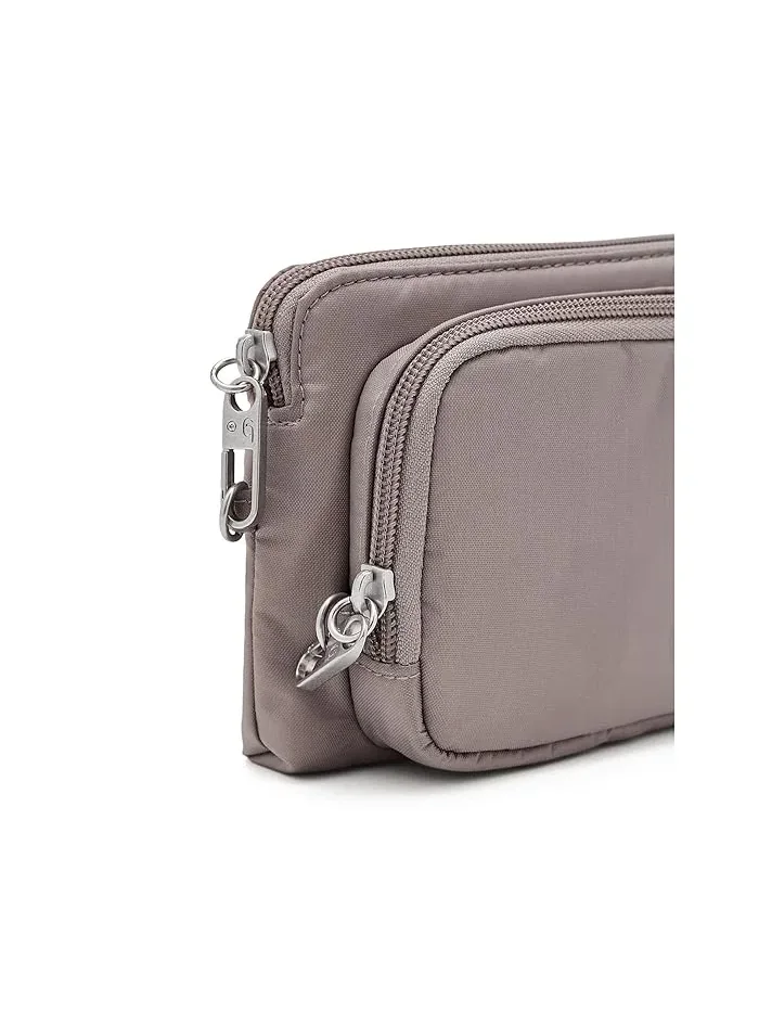 Сумка-кошелек мини антикражная Classic Anti-Theft Mini Wallet Crossbody Baggallini — 4