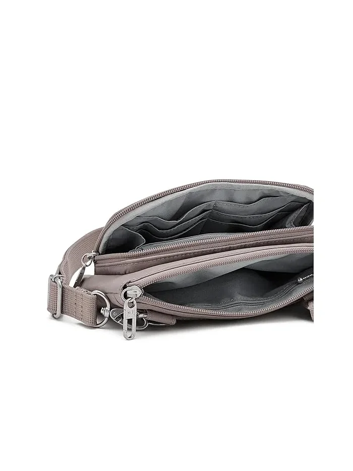 Сумка-кошелек мини антикражная Classic Anti-Theft Mini Wallet Crossbody Baggallini — 5