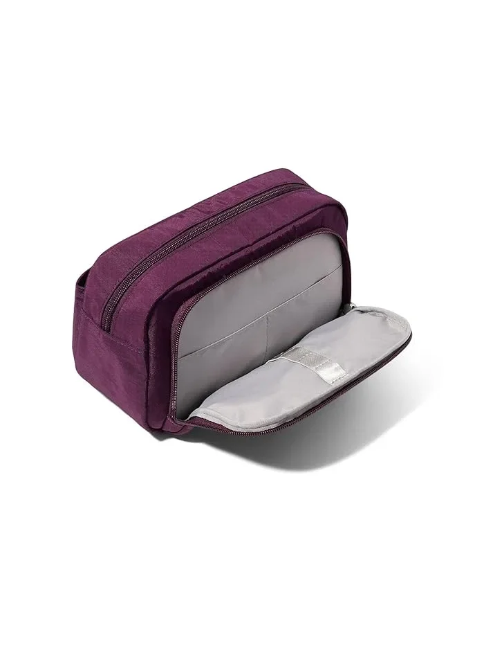Косметичка с организацией для кистей Pocket Cosmetic Baggallini — 4