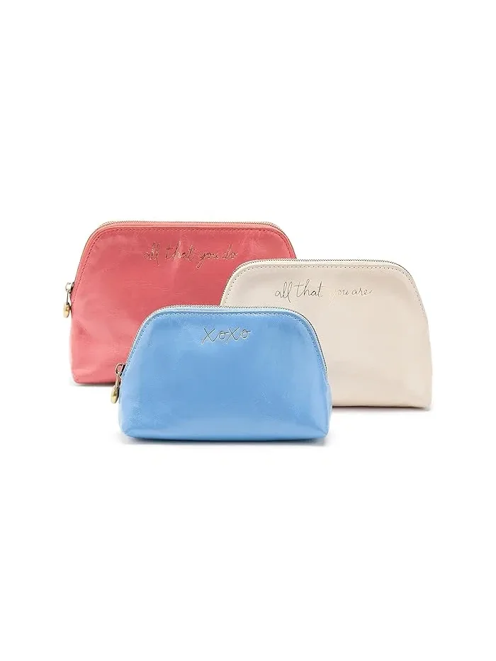 Сумка-косметичка Tri-Pouch HOBO — розовый